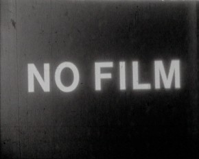 No film